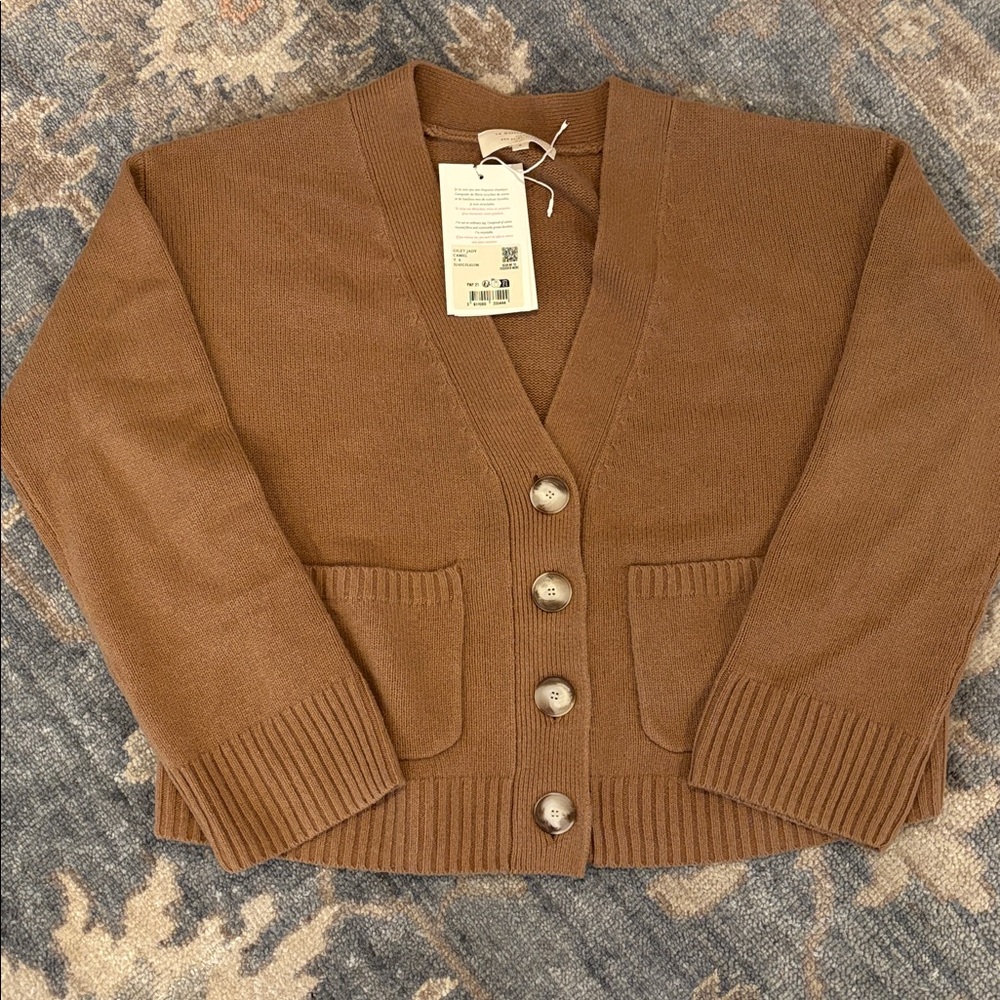 NWT Sezane Jady Cardigan - Picture 3 of 3